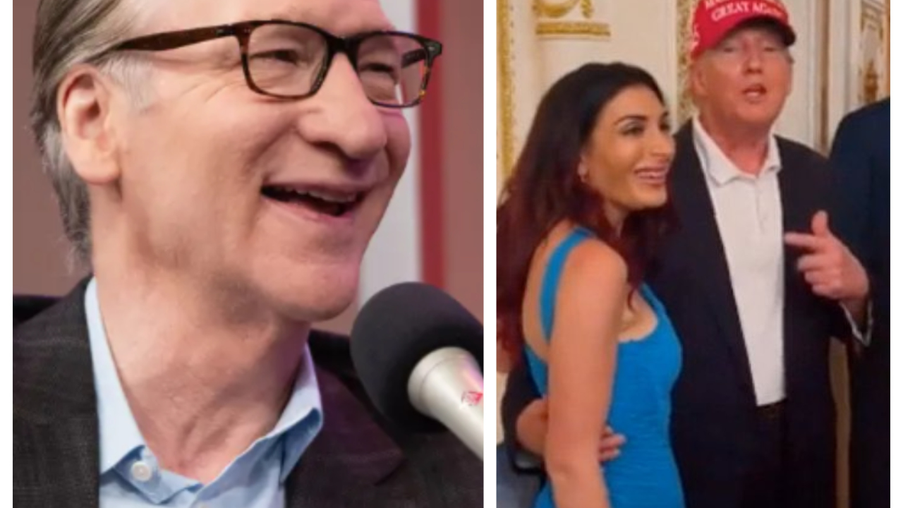 Bill Maher Laura Loomer: Bill Maher versus Laura Loomer over 'arranged relationship' with Trump - Times of India