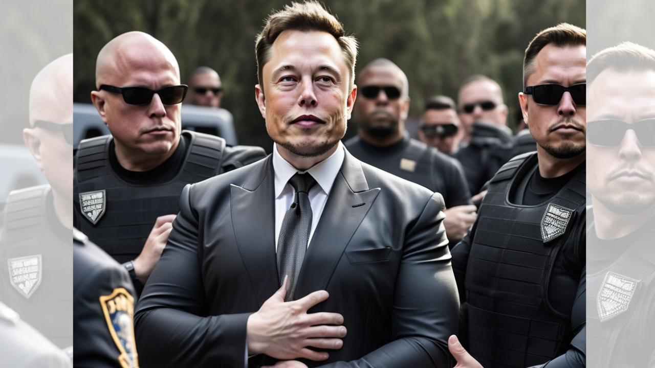 20 bodyguards for 'voyager': Inside Tesla CEO Elon Musk's $6-figure security  detail - Times of India
