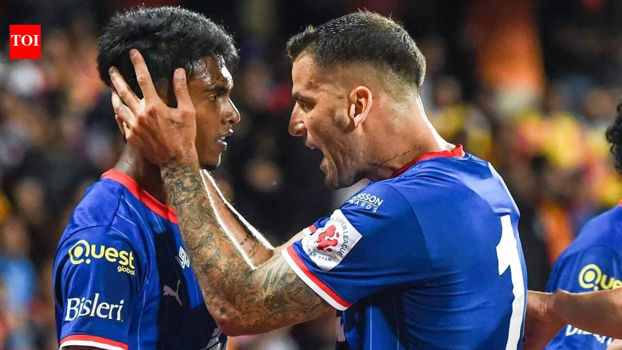 Vinith Venkatesh scores in ISL debut as Bengaluru FC edge past East ...