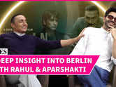 Rahul Bose and Aparshakti Khurana Spill the Beans On Their Latest Thriller, Berlin