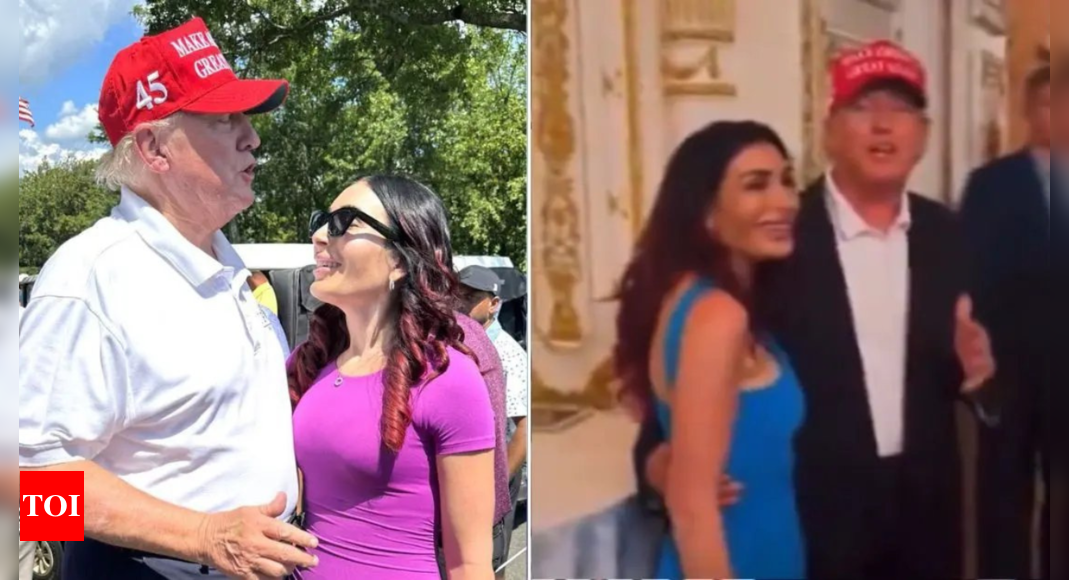 When Laura Loomer said she’s single because she’s too focused on Donald Trump – Times of India