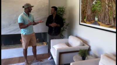 Indian-origin techie gives sneak-peak into palatial home in Silicon Valley. Internet amazed