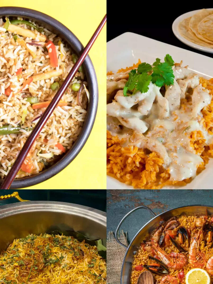 10 popular rice dishes to try from around the world | Times of India