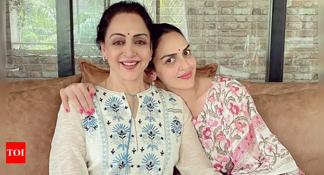 Esha Deol reveals Hema Malini’s advice on surviving Bollywood: ‘They would give me a cloth to cover up if I wore a short skirt or low-neck top’ | Hindi Movie News