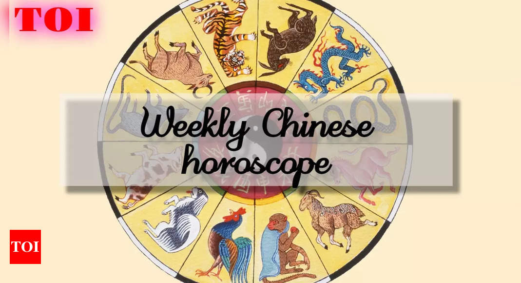 Weekly Chinese Horoscope, September 15 to September 21, 2024; Three Chinese zodiac signs to be cautious – Times of India