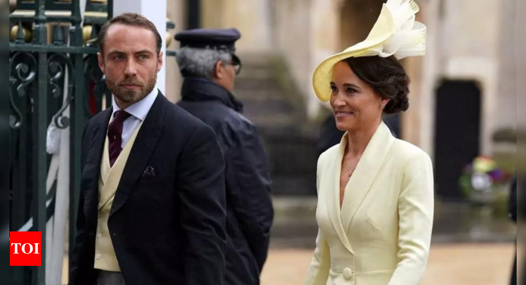 ‘Used contemplate ways of dying’: Kate Middleton’s brother opens up about battle with suicide – Times of India