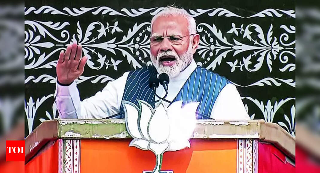 Congress: PM Modi Labels Congress as India's 'Most Dishonest' Party ...