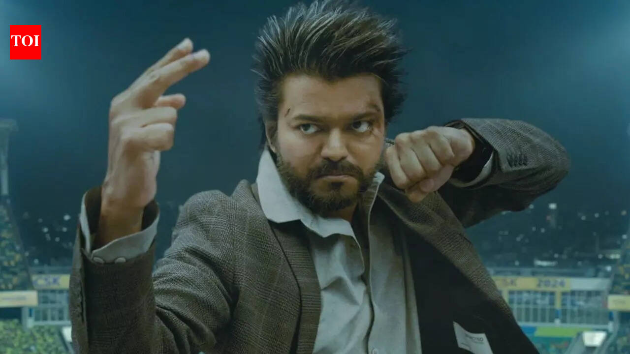 'GOAT' box office collection day 10: Vijay becomes the only actor to ...