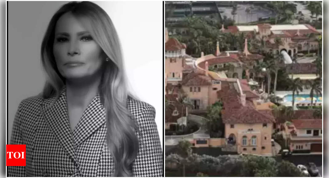 ‘Invasion of my privacy’: Former first lady Melania Trump slams FBI’s Mar-a-Lago raid, says ‘warning to all Americans’ – Times of India