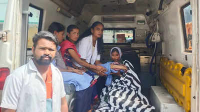 Arrival cannot wait: Baby boy born inside ambulance in Karnataka