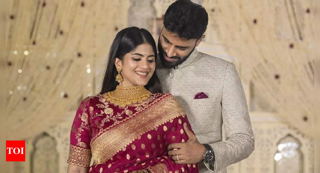 Megha Akash Marries Saai Vishnu in Chennai