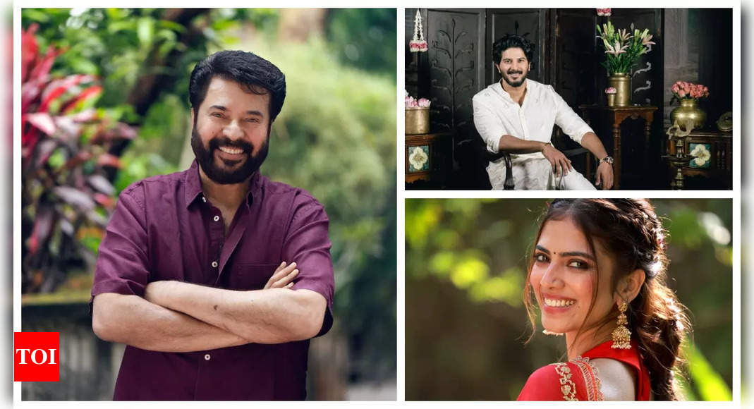 Onam 2024 Celebrated by Malayalam Film Stars