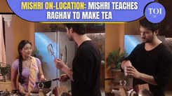 Mishri: Raghav goes to make tea, Mishri tries to help him