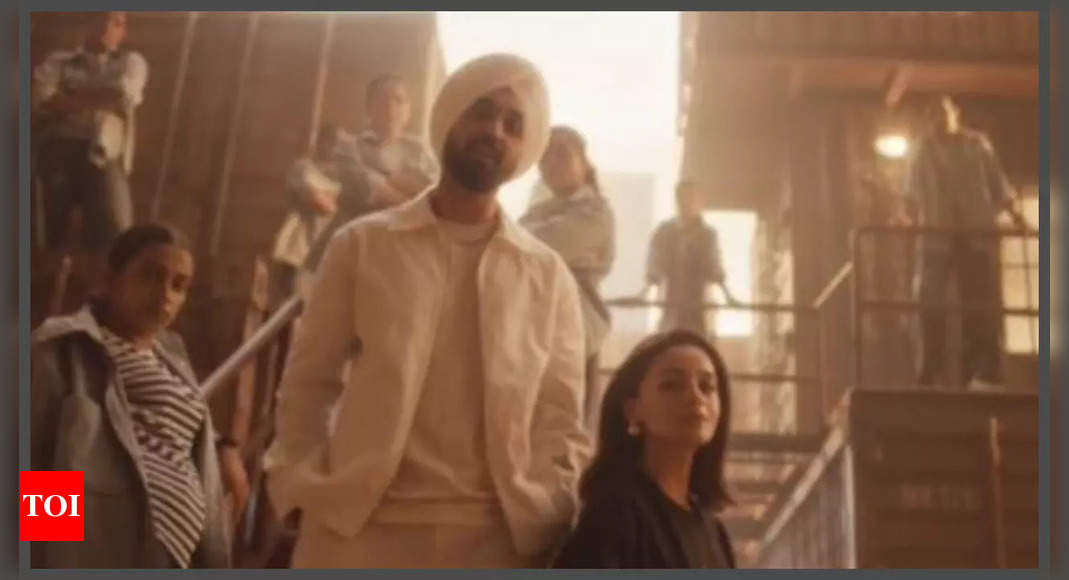 Alia Bhatt, Diljit Dosanjh Release 'Chal Kudiye' Teaser