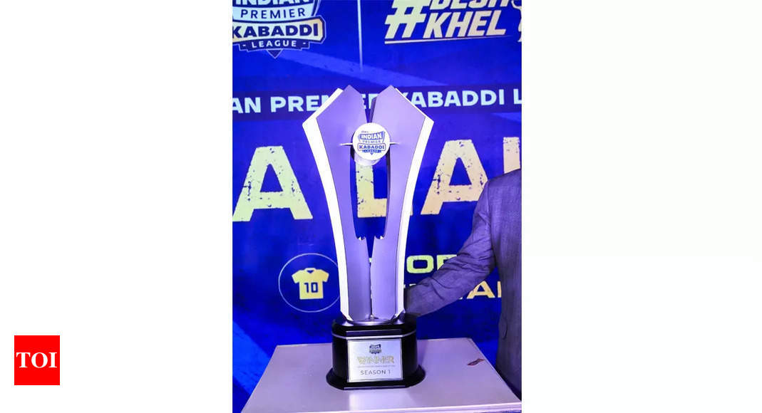 Exciting season of Kabaddi kicks-off, IPKL trophy launched | More sports News – Times of India