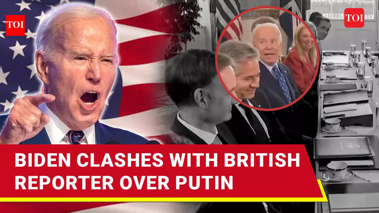 Biden’s 'Rude' Response to Reporter in London Sparks Controversy
