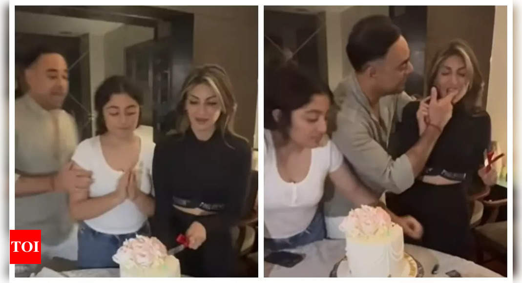 Riddhima Kapoor Celebrates 44th Birthday with Family