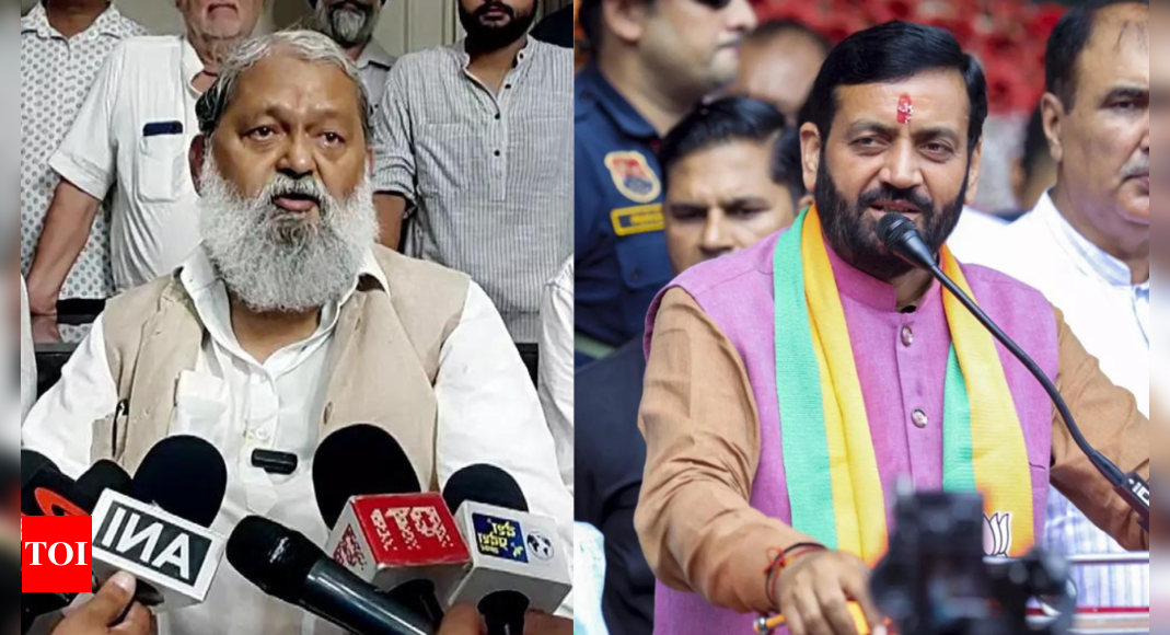 Anil Vij Stakes Claim for Haryana CM Post