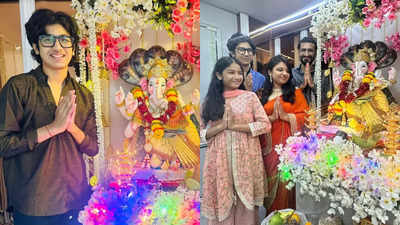 Ishq Subhan Allah’s Jewel Narigara on celebrating Ganeshotsav, says ‘The arrival of Bappa lights up our homes and hopes