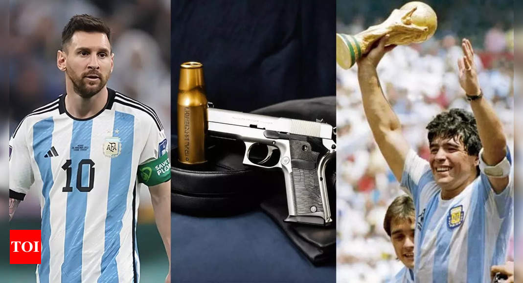 From Diego Maradona to Lionel Messi: The five football players who received death threats from drug cartels | Football news