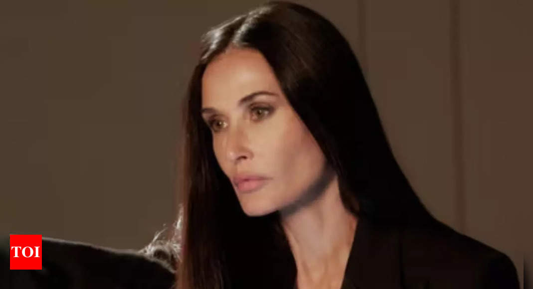 Demi Moore Discusses New Film 'The Substance'