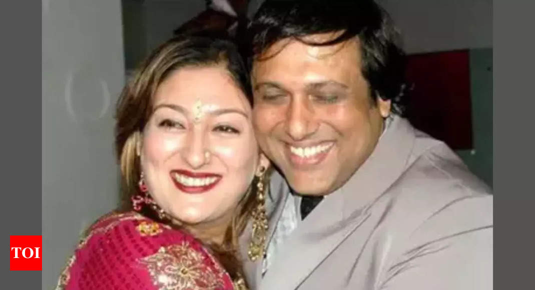 Govinda and Sunita Ahuja Celebrate 37-Year Marriage