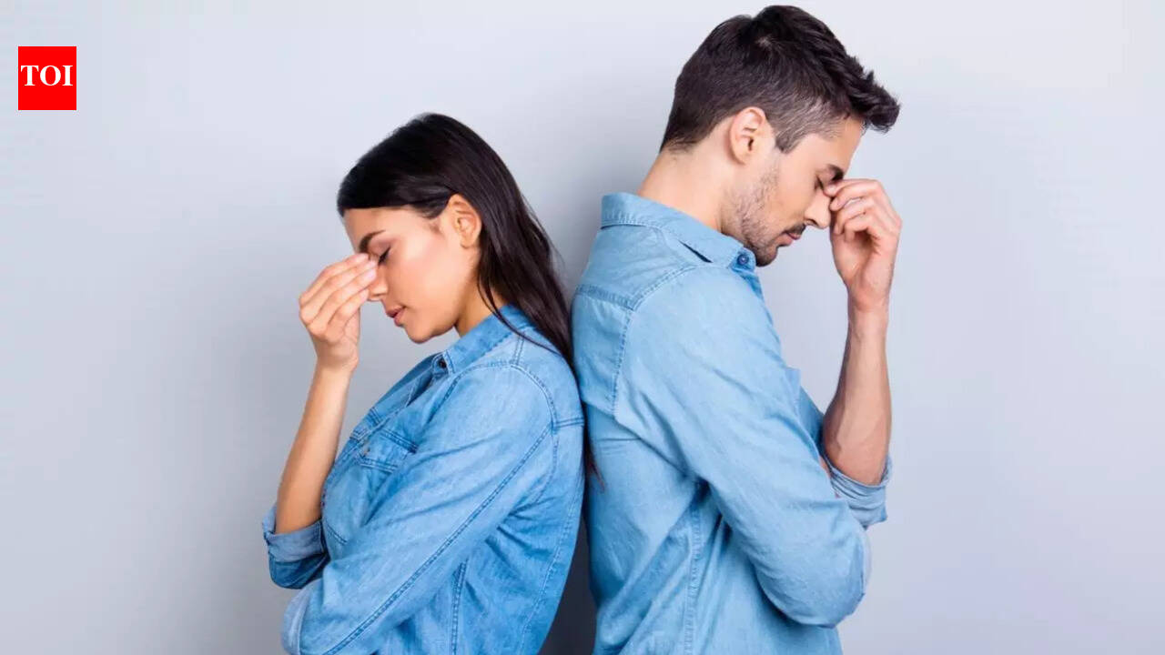 Signs you are stuck with your partner - The Times of India