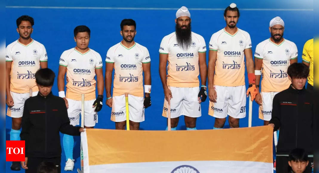 India Wins Fifth Asian Champions Trophy Title