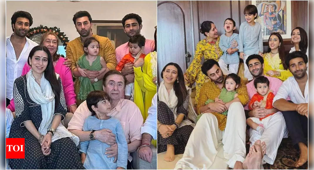 Ranbir Kapoor, Raha Celebrate Ganesh Chaturthi