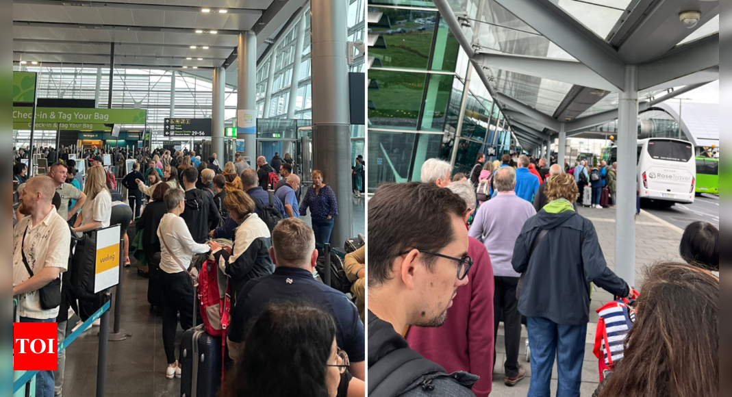 Power Outage Disrupts Flights at Dublin Airport