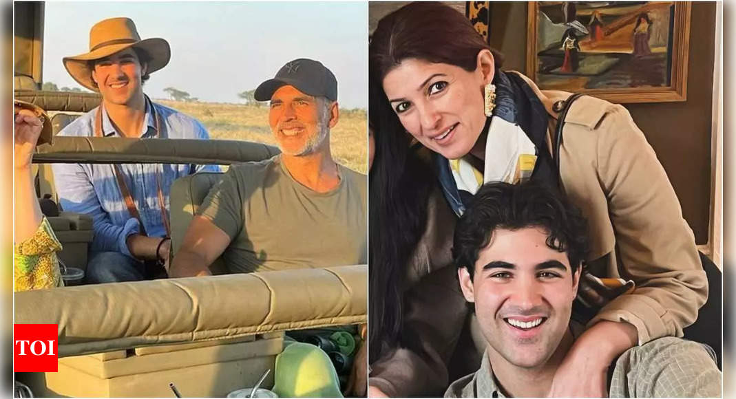 Akshay Kumar and Twinkle Khanna celebrate son Aarav Bhatia’s 22nd birthday with heartfelt posts: ‘Words can’t do justice…’ | Hindi Movie News