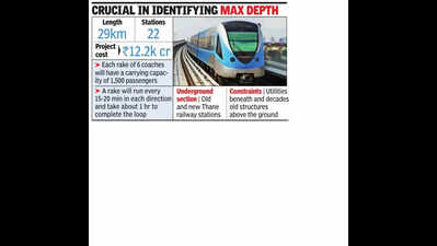 Experts to conduct soil stability test to finalise Thane ring Metro’s alignment