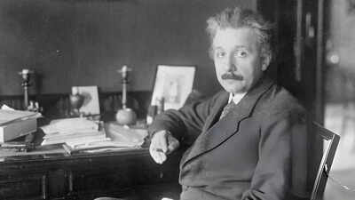 Albert Einstein's atomic bomb warning letter sells for Rs. 32.7 crore ...