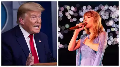 I Hate Taylor Swift!': Donald Trump rages after singer endorses Kamala  Harris - Times of India