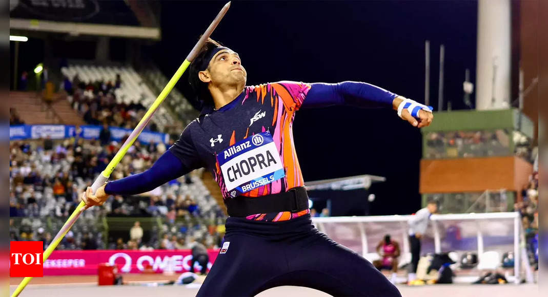 Neeraj Chopra Falls Short of Diamond League Title by 1 cm