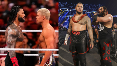 3 Reasons Why Hell in a Cell Tag Team Match Between Cody Rhodes, Roman Reigns and The Bloodline 2.0 Would Be perfect for Bad Blood 2024