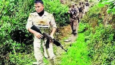 Grenade attack on Manipur mantri’s house