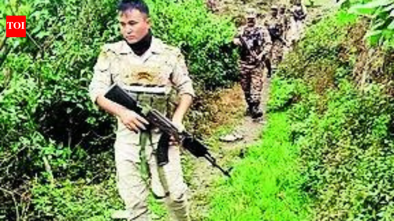 Grenade attack on Manipur mantri’s house | Imphal News - The Times of India