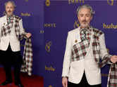 Emmys: Alan Cumming pays homage to Scottish roots