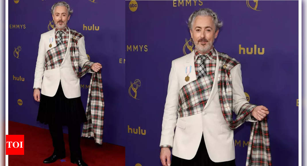 Emmy Awards 2024: ‘The Traitors’ host Alan Cumming pays tribute to his Scottish roots |