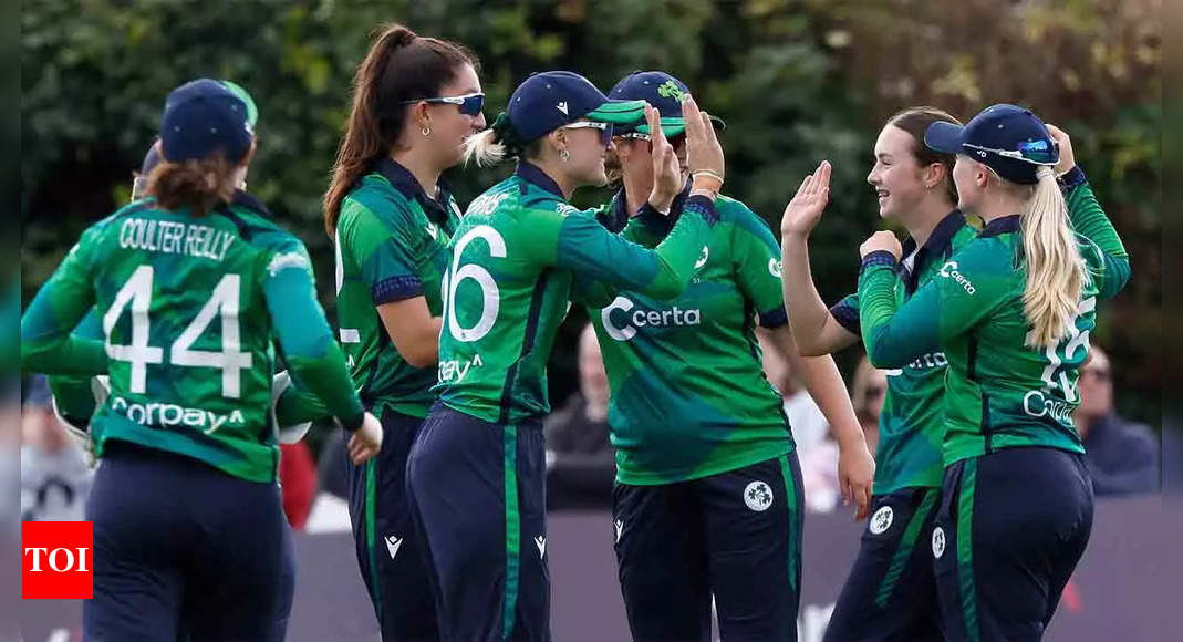 Ireland women register maiden T20I win over England | Cricket News – Times of India