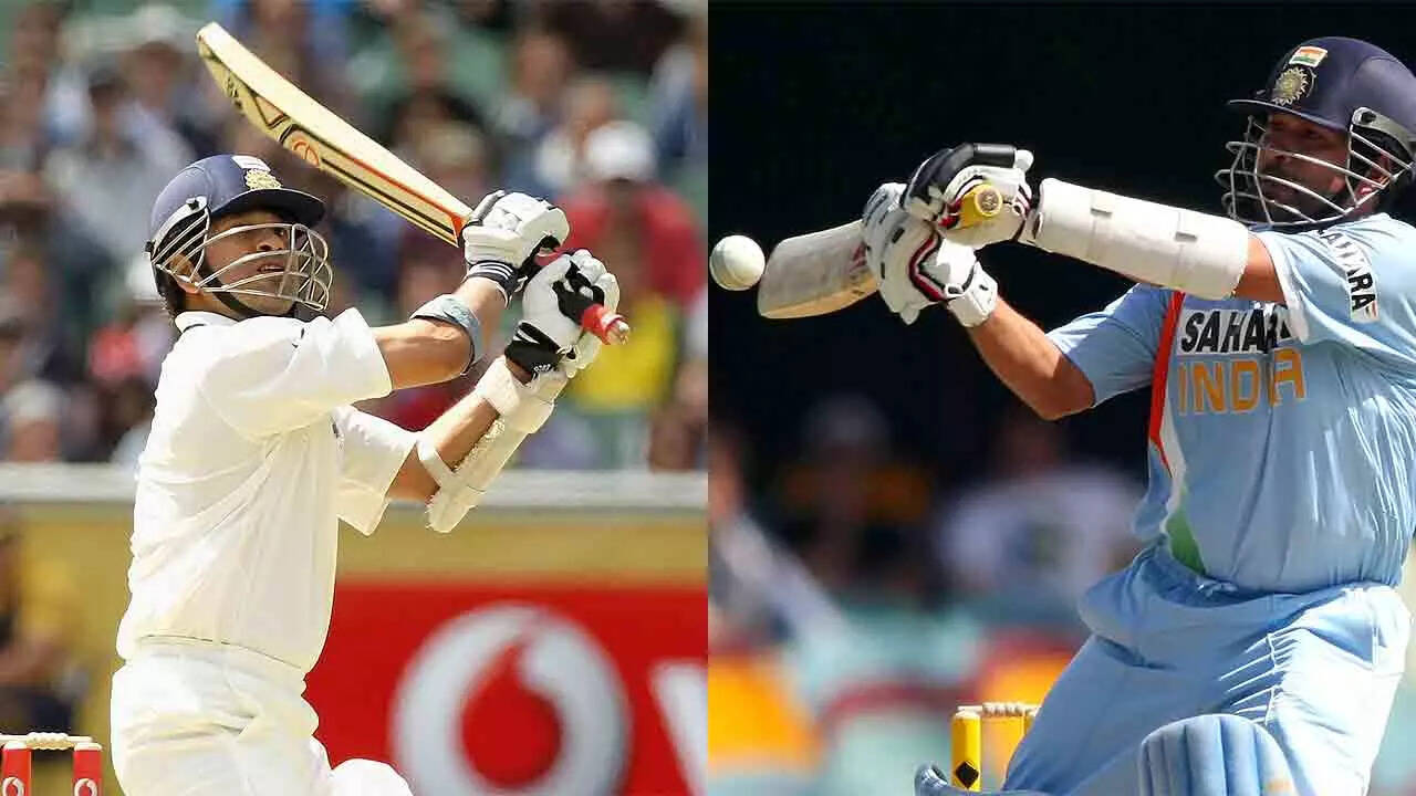 How Sachin Tendulkar mastered the upper cut shot to perfection | Cricket News - The Times of India