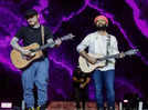 Arijit Singh performs with Ed Sheeran in London, see pics from their 'perfect' moment