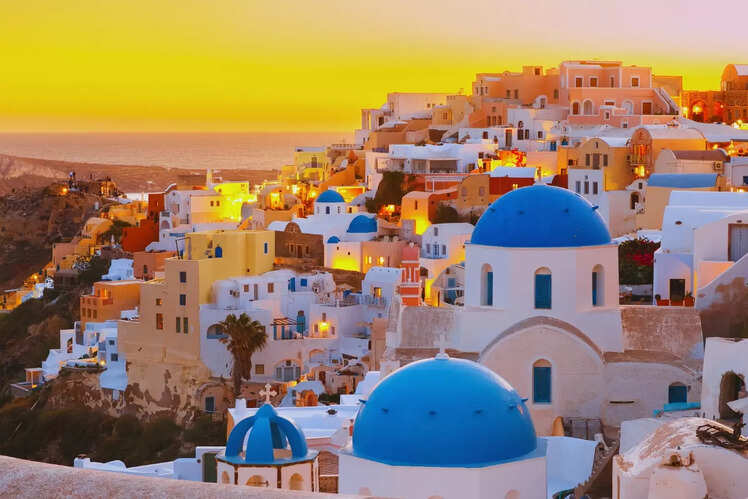 Santorini, Greece