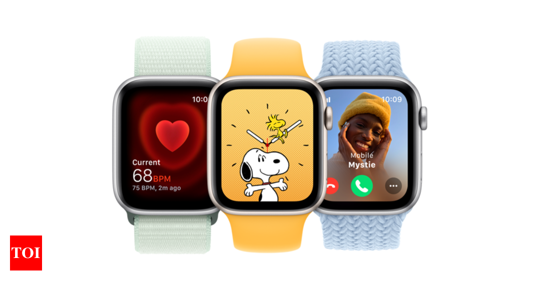 Apple reportedly working on affordable, colourful plastic Watch SE – Times of India