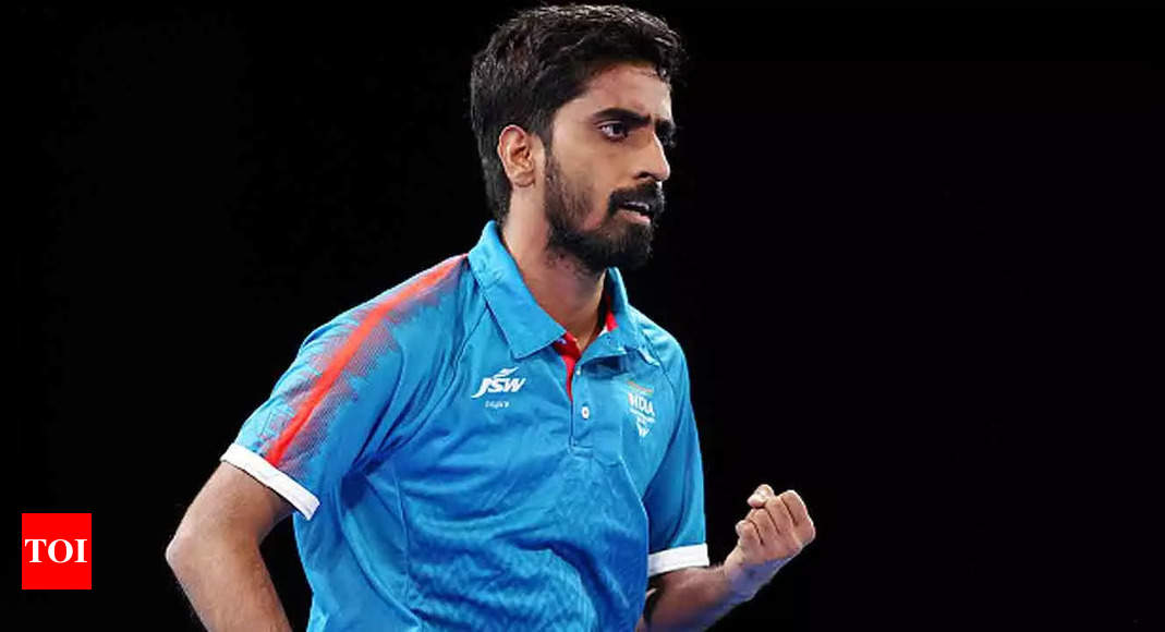 Sathiyan set to partner Sreeja in mixed doubles | More sports News – Times of India