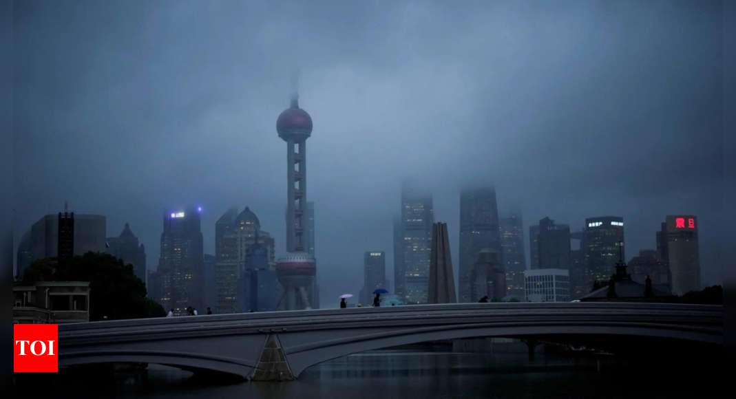 Shanghai slammed by strongest typhoon to hit city since 1949