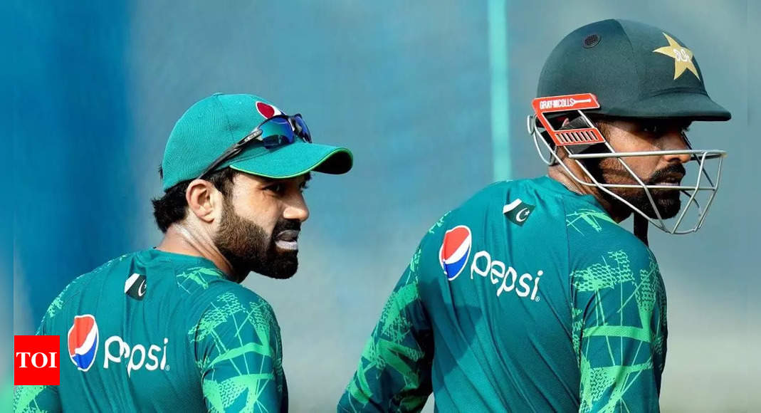 ‘Loss for Pakistan’: Former Pakistan cricketer pushes for Mohammad Rizwan over Babar Azam as captain | Cricket News – Times of India