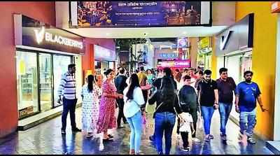 Nothing fancy, just the basics: In protest season, shopping habit changes in malls