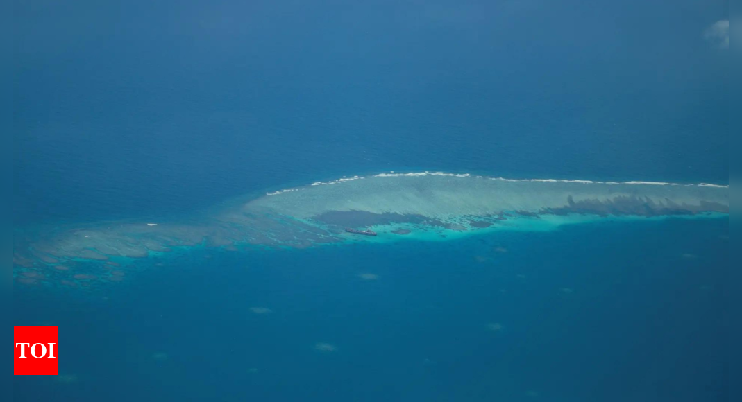 Philippines says ‘we have not lost’ South China Sea reef after pullout – Times of India